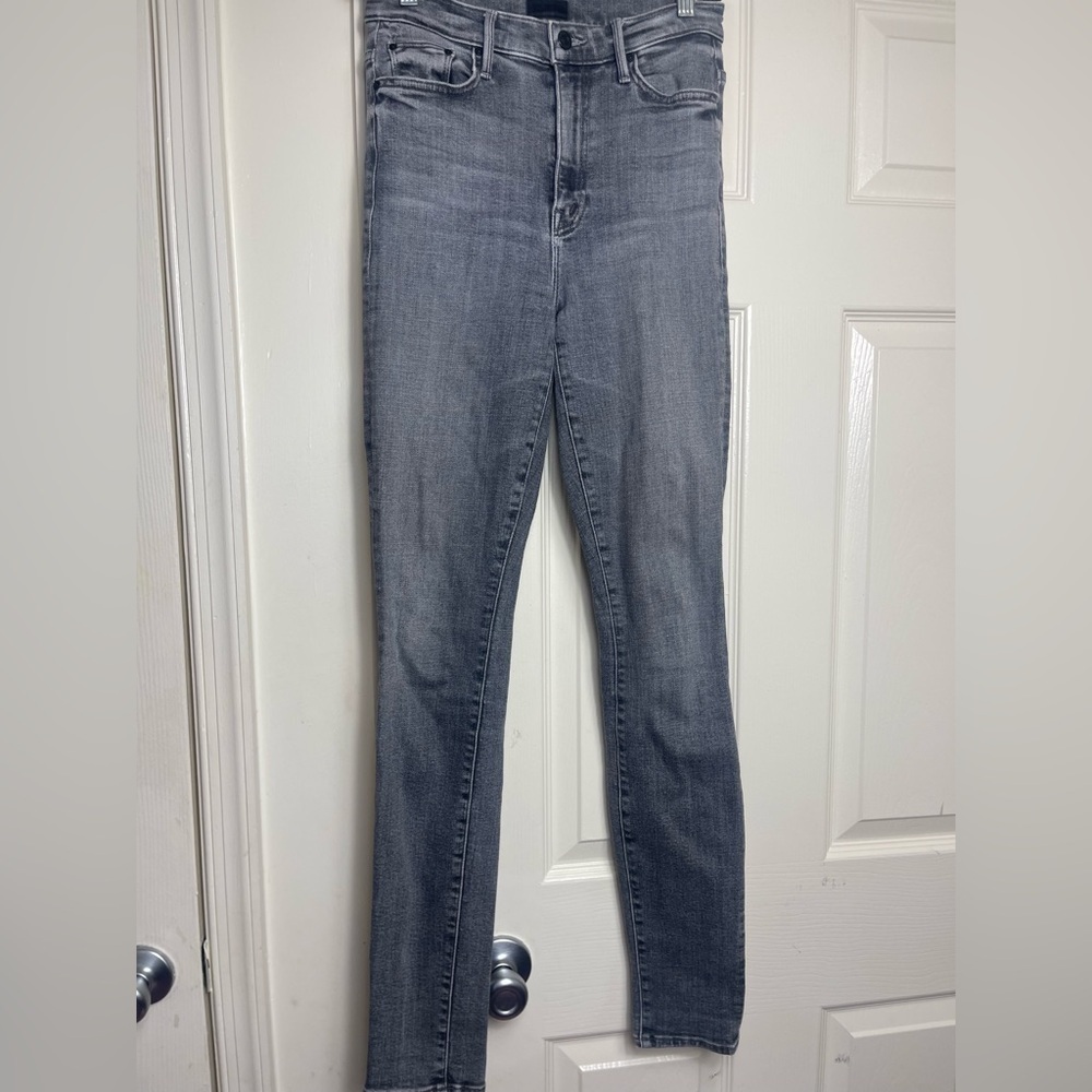 Mother Denim Super Swooner size 25 open Late - Picture 4 of 10